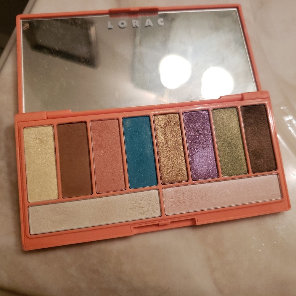 Lorac Dream Girls Eyeshadow Pallete